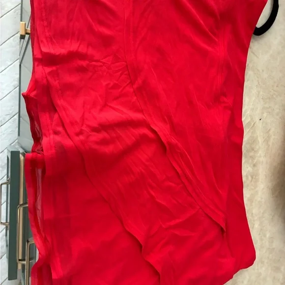 Coco Reef Floral Multicolor Swim Top with Red Bottom - Picture 2 of 4